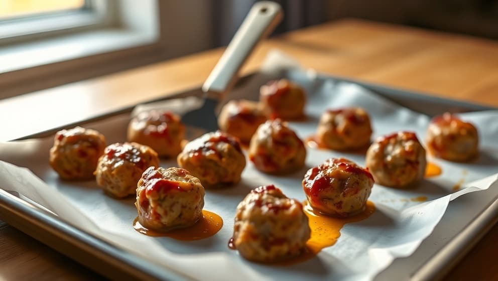 Köttbullar i ugn så blir de extra saftiga och goda