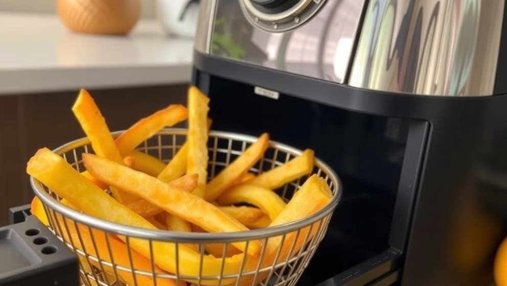 Så blir pommes i airfryer riktigt krispiga varje gång