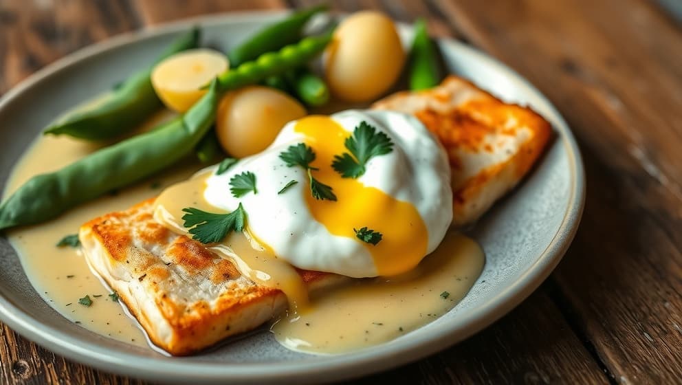 Torsk med äggsås är klassisk svensk husmanskost